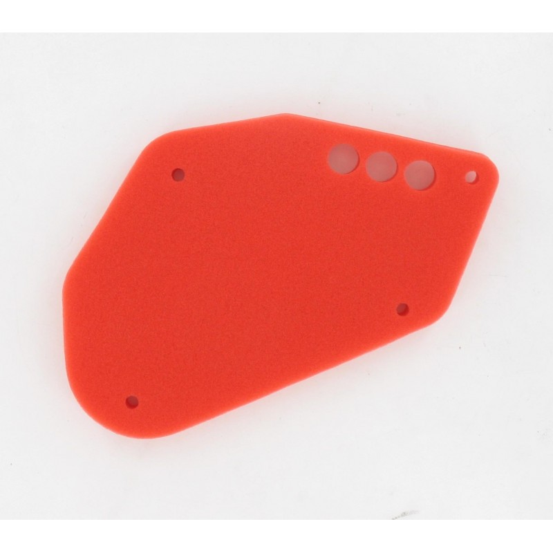 Mousse filtre à air Rouge Derbi Senda R SM DRD Gilera SMT (PPI 60)