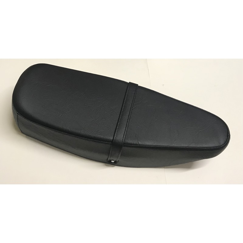 Selle BiPlace noire avec sangle cyclomoteurs Peugeot MBK Motobecane