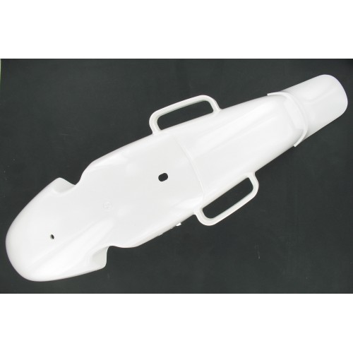 Garde boue Avant plastique Blanc Peugeot 103 SPX RCX FOX