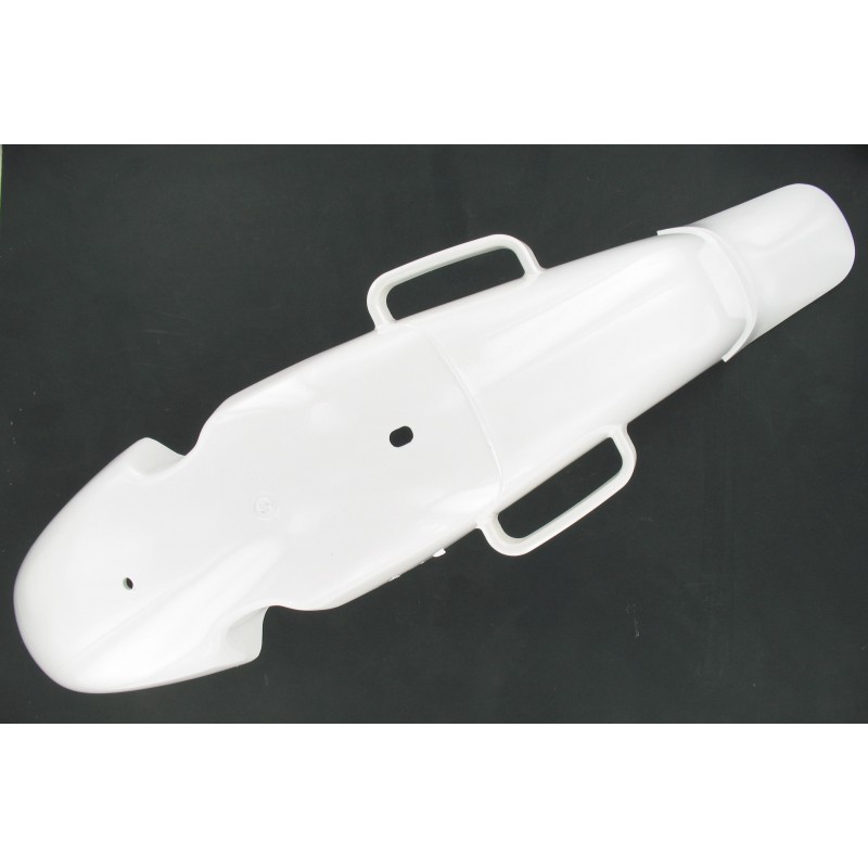 Garde boue Avant plastique Blanc Peugeot 103 SPX RCX FOX