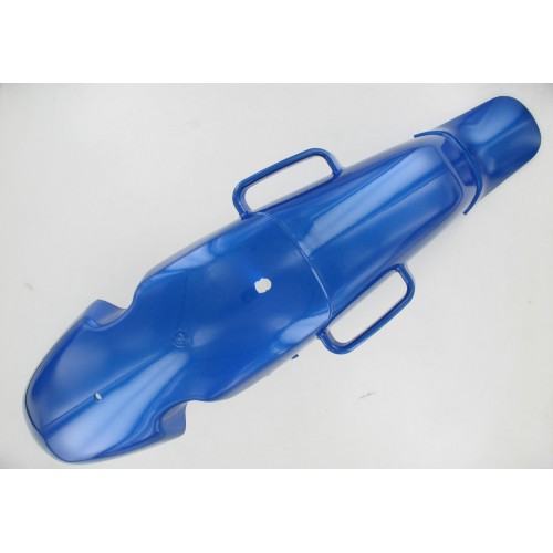 Garde boue Avant plastique Bleu Peugeot 103 SPX RCX FOX