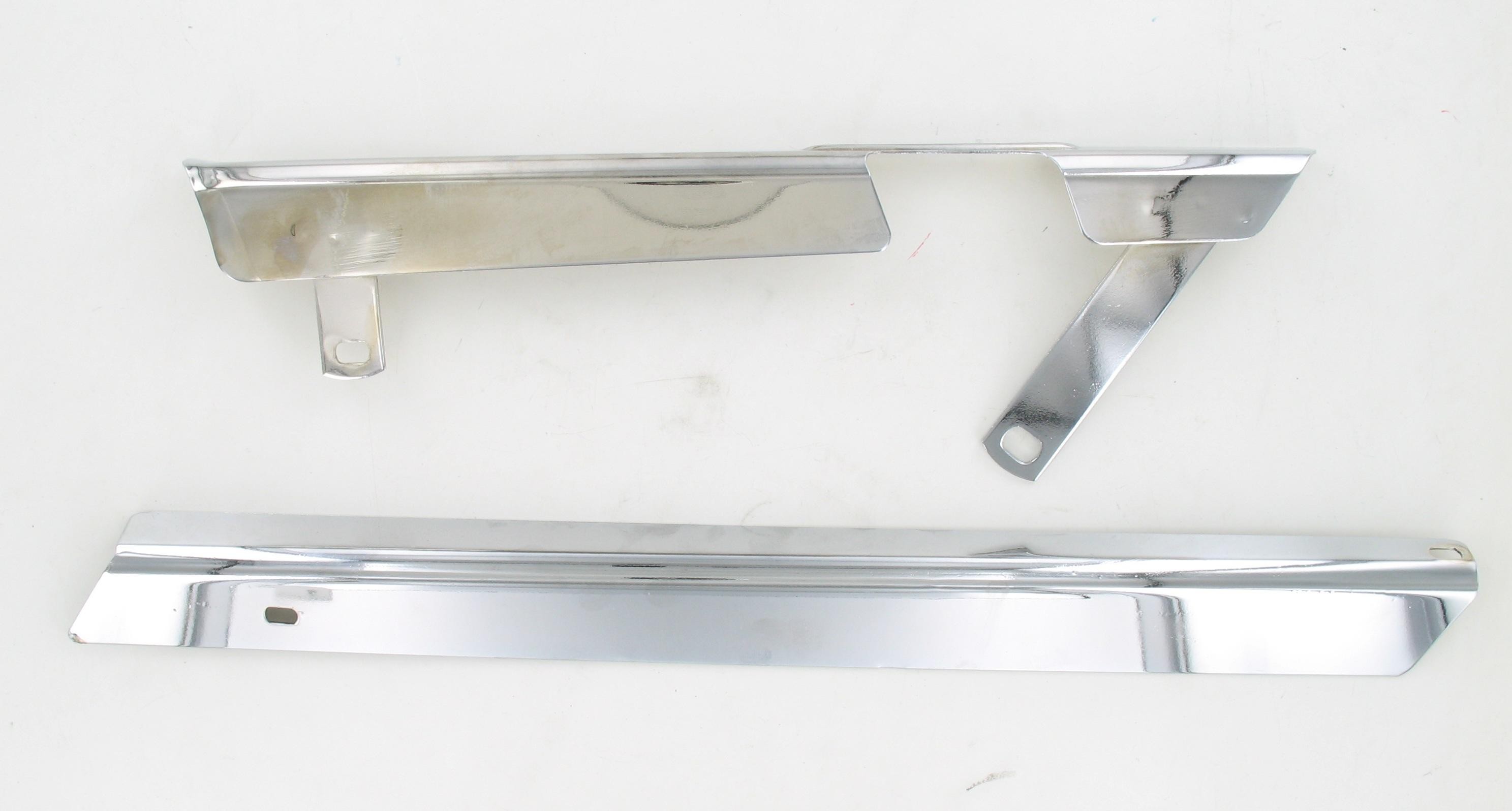 Garde-chaîne Vintage Années 1950 - Aluminium (non Peugeot Simplex MAFAC CLB)
