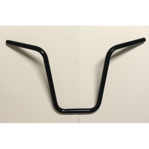 Guidon noir Type Chopper H330mm MBK 51 Peugeot 103