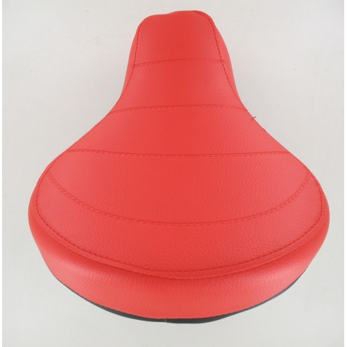 Selle Pouff Rouge Peugeot 103 MBK 51 41 Universelle