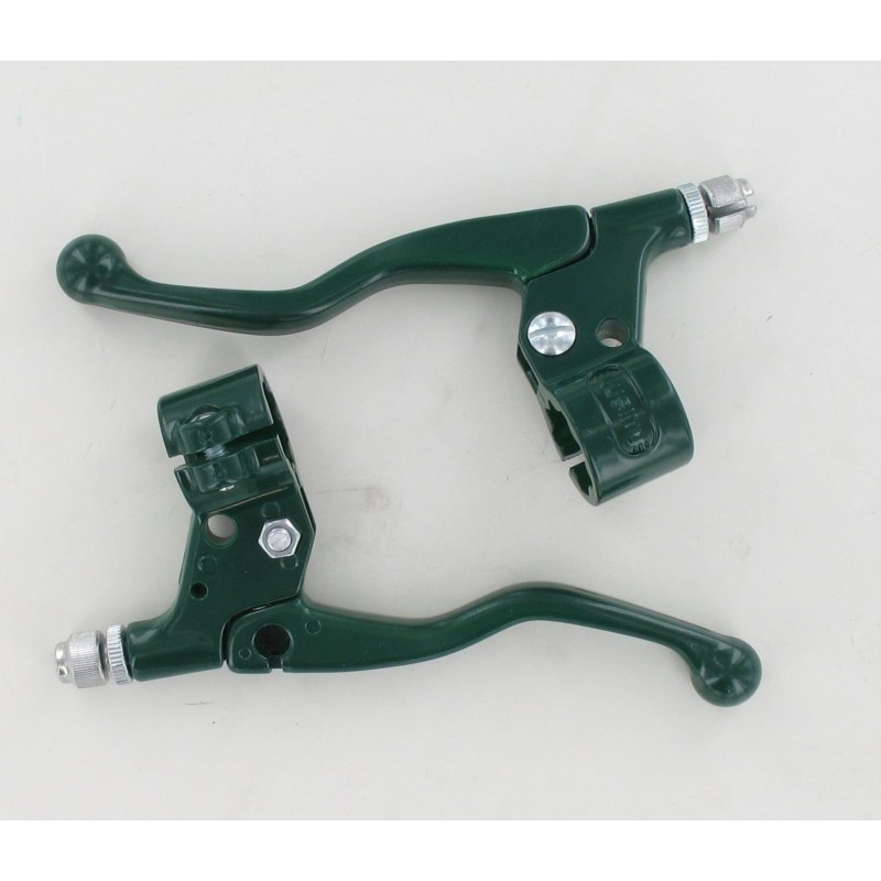 Paire leviers de freins Inter Racing MBK Ovetto - Neo's