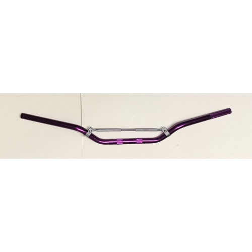 Guidon cross alu Violet D.22mm