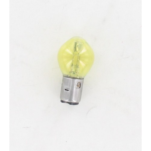 Ampoule BA20D 6V 35/35W Jaune