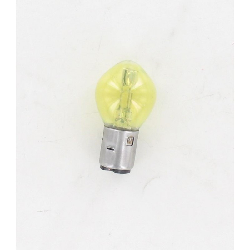 Ampoule BA20D 12V 35/35W Jaune