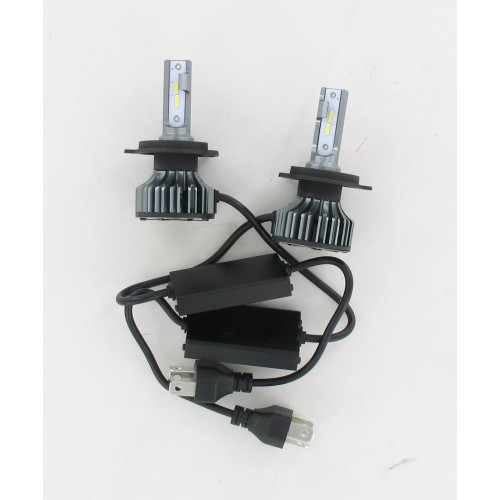 Pack 2 Ampoules à LED Flosser H4 12V 20W P43t - 6000K (91M625543)