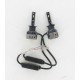 Pack 2 Ampoules à LED Flosser H1 12V 18W P14,5s - 6000K (91M3021)