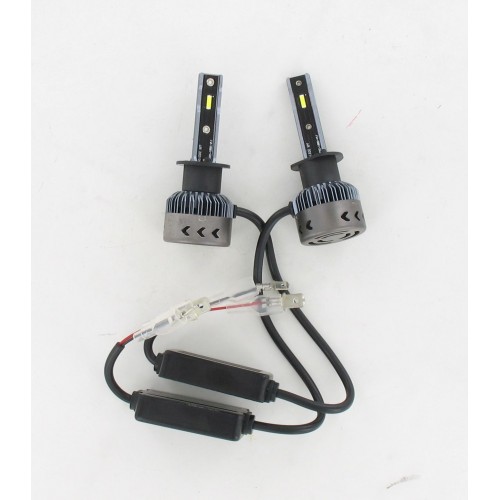 Pack 2 Ampoules à LED Flosser H1 12V 18W P14,5s - 6000K (91M3021)