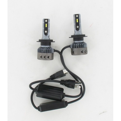 Pack 2 Ampoules à LED Flosser H7 12V 20W PX26d - 6000K (91M2070)