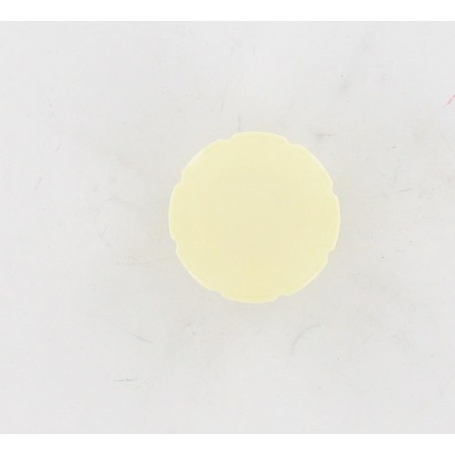 Bouchon de réservoir crème type origine à pousser D40mm MBK Motobecane 88 881 89