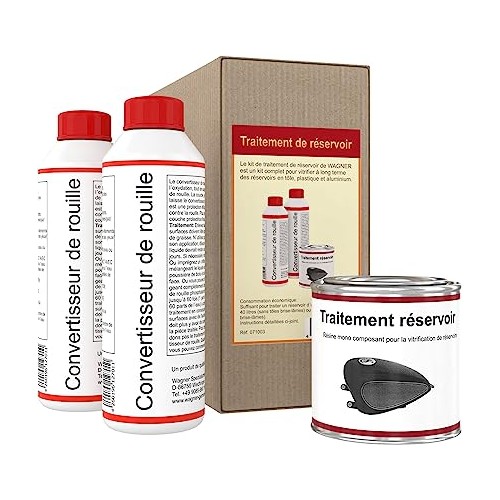 Kit traitement de réservoir mono-composant jusqu'à 30 litres