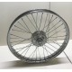 Roue avant 17" à rayons complète Peugeot 103 SP MVL (36 trous)