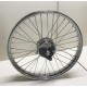 Roue avant 17" à rayons complète Peugeot 103 SP MVL (36 trous)