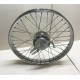 Roue arrière 17" à rayons complète Peugeot 103 SP MVL (36 trous)