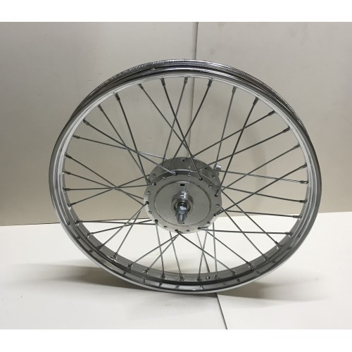 Roue avant 17&quot; à rayons complète MBK 41 51 (36 trous)