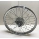 Roue avant 17" à rayons complète MBK 41 51 (36 trous)