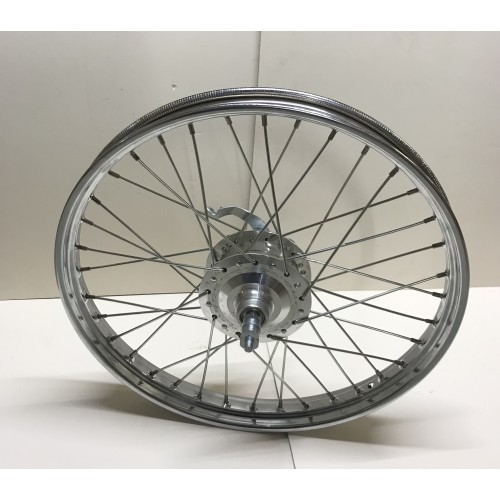 Roue arrière 17&quot; à rayons complète MBK 41 51 (36 trous)