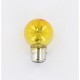 Ampoule BA21D 6V 25/25W Jaune