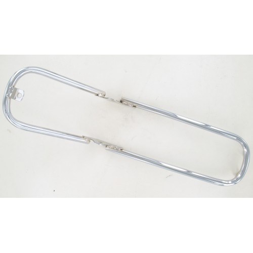 Pont / Support de garde boue avant chromé Peugeot 103 SP TSA