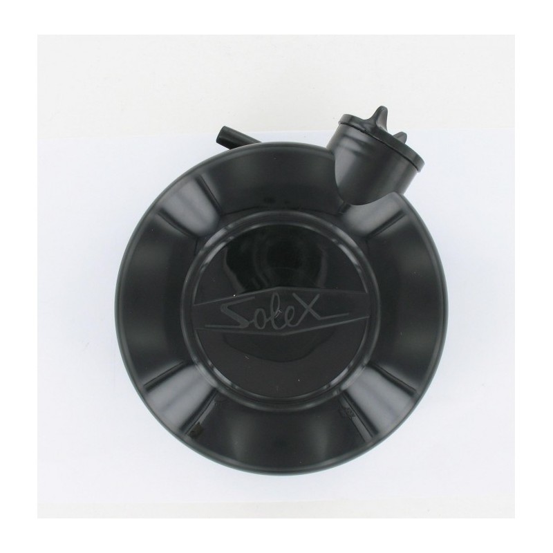 Réservoir plastique noir Solex 3800 (sans pattes)