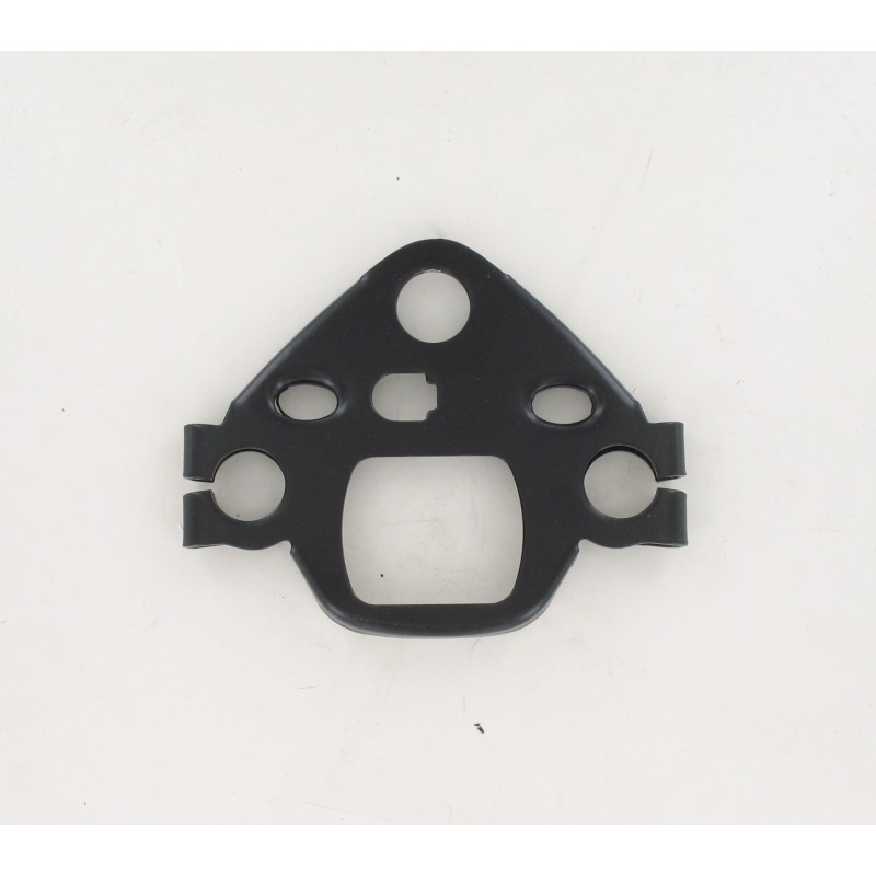 Platine supérieur de fourche nue Noire Peugeot 103 MVL Vogue