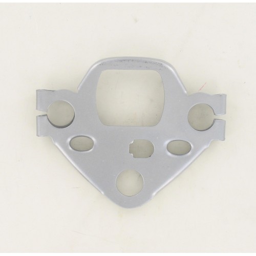 Platine supérieur de fourche nue Grise Peugeot 103 MVL Vogue
