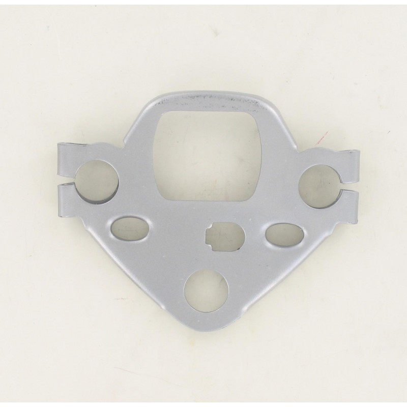 Platine supérieur de fourche nue Grise Peugeot 103 MVL Vogue