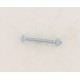 Axe Boulon de béquille centrale M7x70 MBK Motobecane