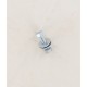 Vis axe fixation inférieur amortisseur 8x35 MBK Motobecane