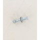 Vis axe fixation supérieur amortisseur 8x57 MBK Motobecane