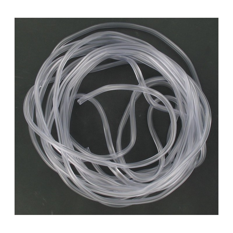 Durite Essence Ultra Souple 2.5x5,5mm Transparente Longue vie