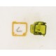 Cuve de carburateur type PWK 19-30mm transparent jaune