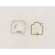Cuve de carburateur type PWK 19-30mm transparent