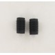 Paire de soufflets de fourche noir Peugeot Bima Terrot