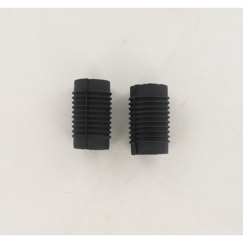 Paire de soufflets de fourche noir Peugeot Bima Terrot