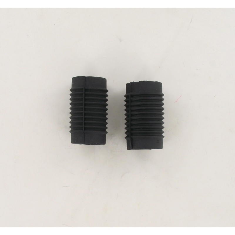 Paire de soufflets de fourche noir Peugeot Bima Terrot