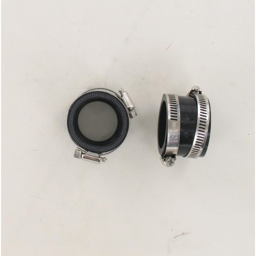 Manchon carburateur noir 40/40mm (35mm)