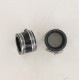 Manchon carburateur noir 45/45mm (40mm)