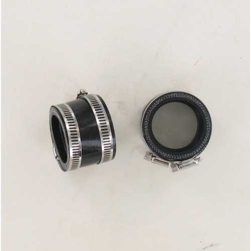 Manchon carburateur noir 45/45mm (40mm)