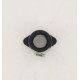 Manchon carburateur noir 35/30mm type PWK 21-28