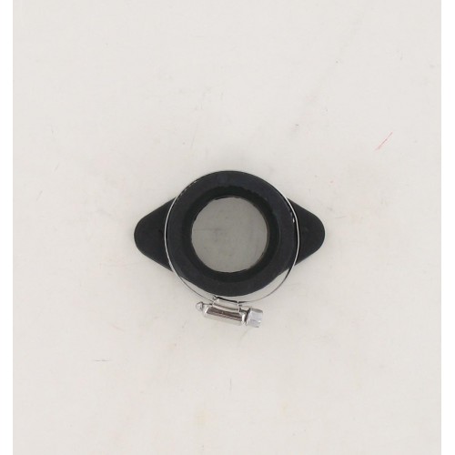 Manchon carburateur noir 40/32mm type PWK 30-34