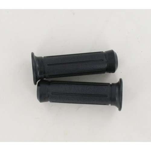 Paire de revêtements de poignées noir 115mm D22/25 Peugeot 103