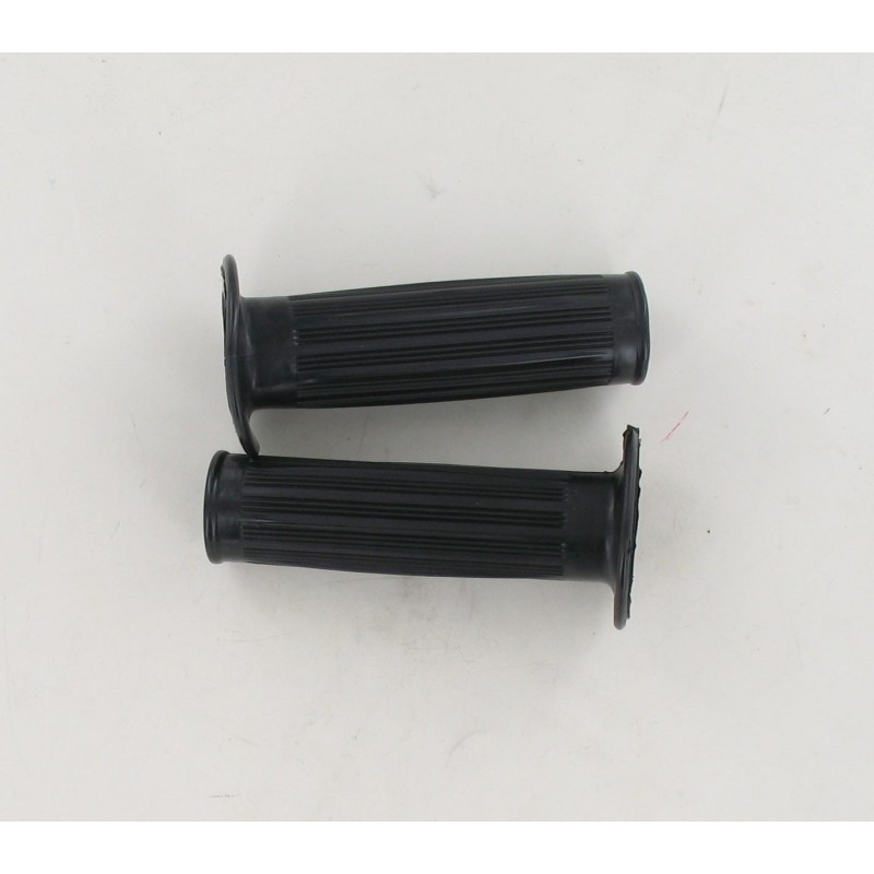 Paire de revêtements de poignées noir type Magura 100mm D22/25 Peugeot 102 103