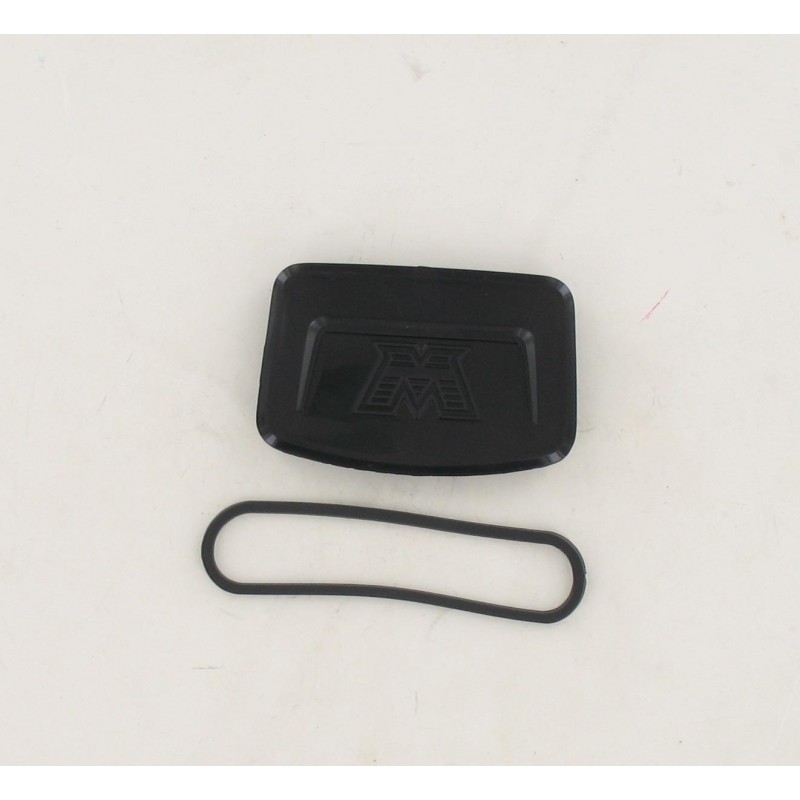 Cache compteur noir MBK Motobecane