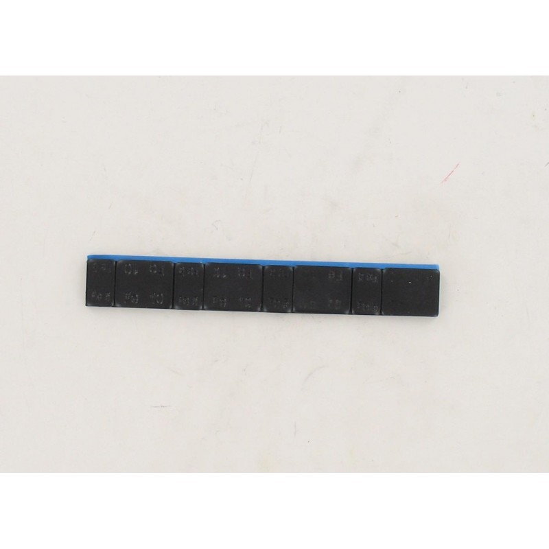 Masse équilibrage noire adhésive pour Roue / Plomb 4x5 + 4x10 grammes