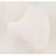 Dessus de selle blanc adaptable Solex 3800