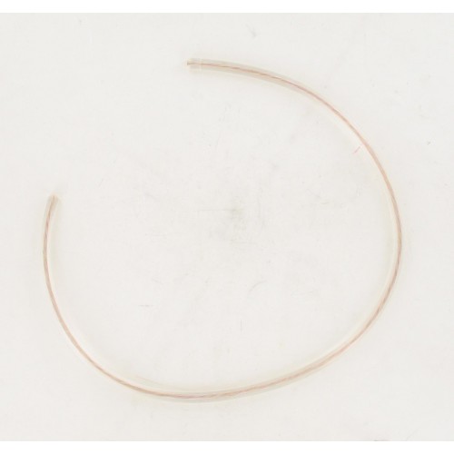 Fil bougie 50cm diamètre 6 PVC Transparent